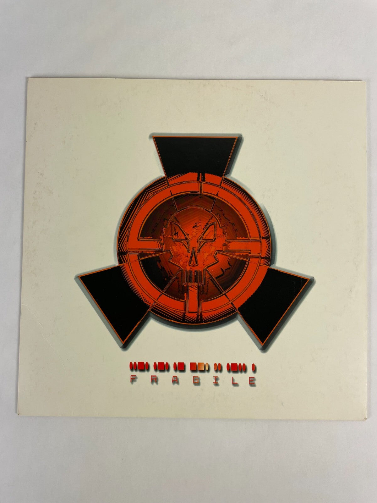 Fragile Vinyl Record
