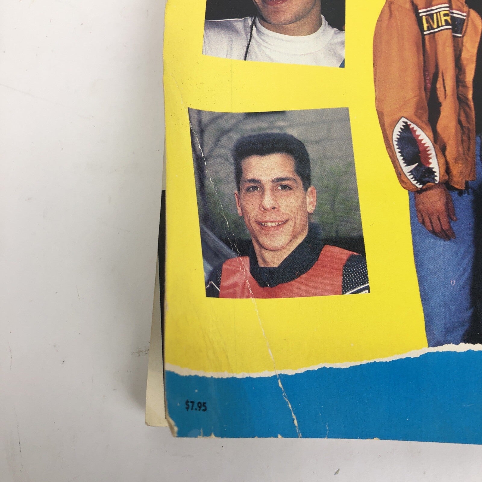 1991 New Kid on the Block Bonus 1991 Calendar USA NKOTB - LOOK