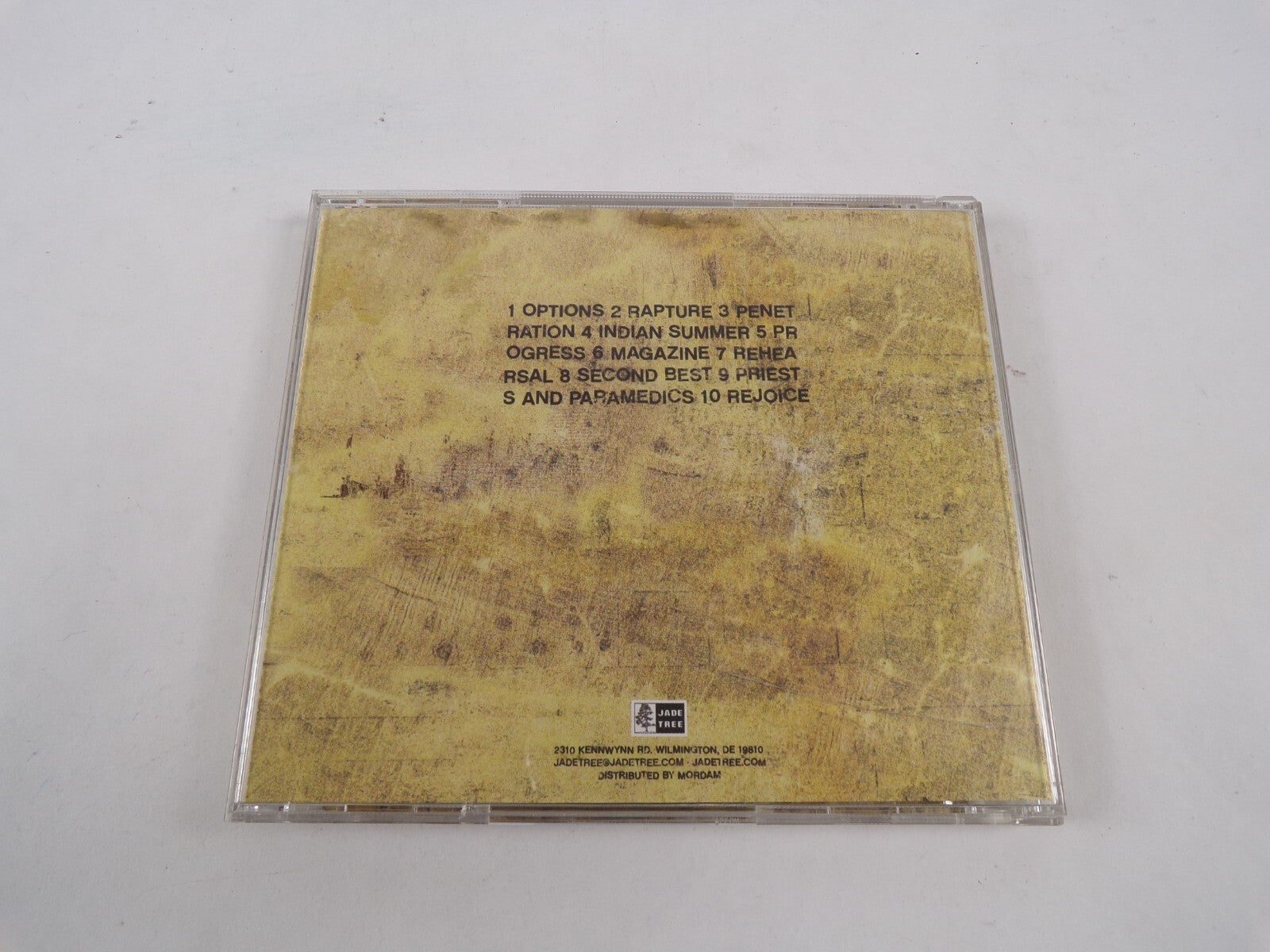 Control Options Rapture Penet Ration Indian Summer Progress Magazine CD #40