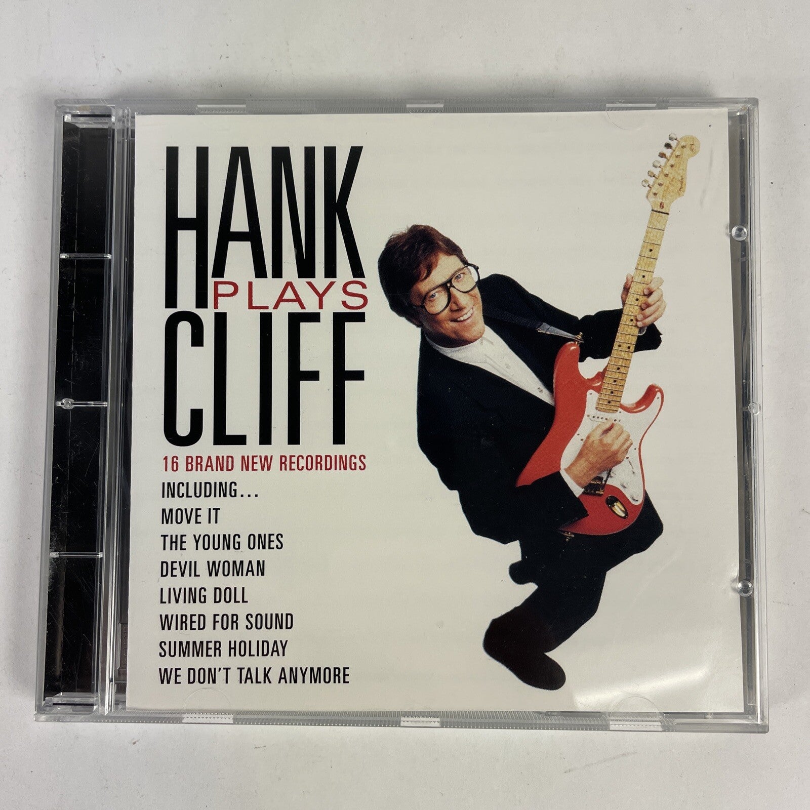 Hank Marvin - Hank Plays Cliff CD  #23
