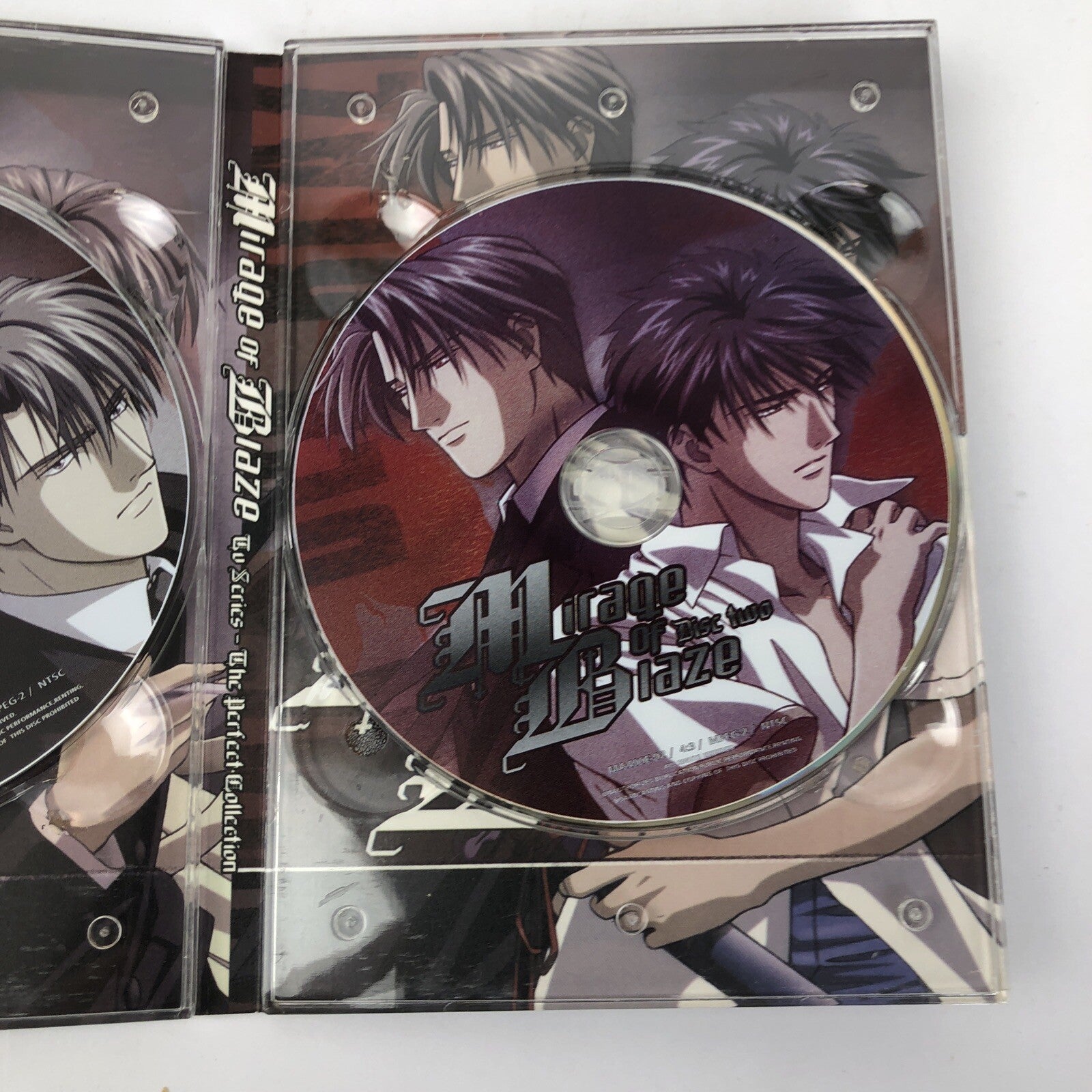 Mirage of Blaze, TV Series a Perfect Collection DVD from Anime Works - MINT COND