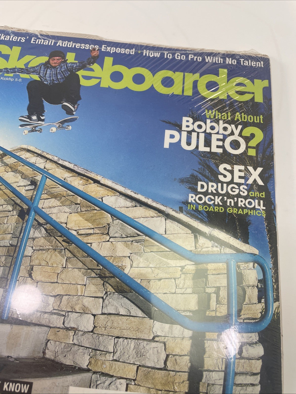 Skateboarder Magazine July 2005 Y2K Skate Magazine Vol. 14 Ryan Smith Cover VGC