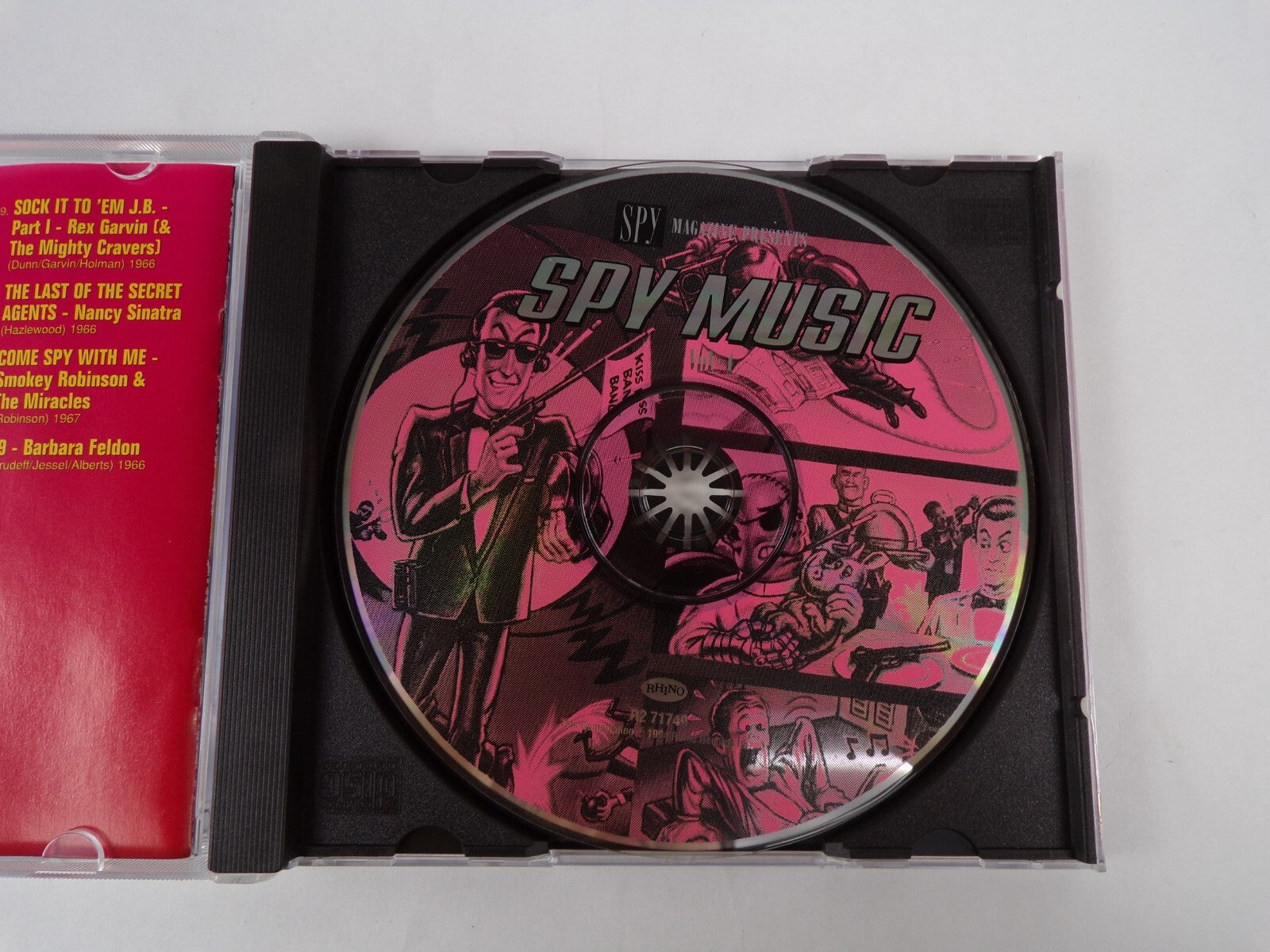 Spy Magazine Presents Vol 1 Spy Music CD #25