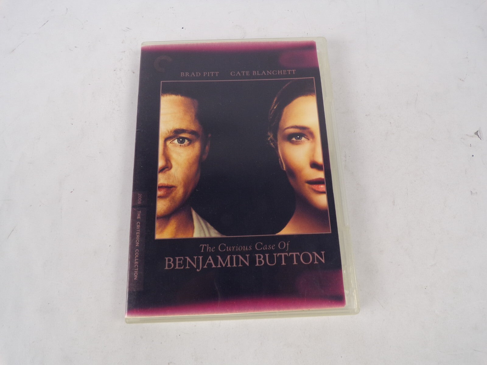 The Curious Case Of Benjamin Button Brad Pitt Cate Blanchett Thus BegiDVD Movies
