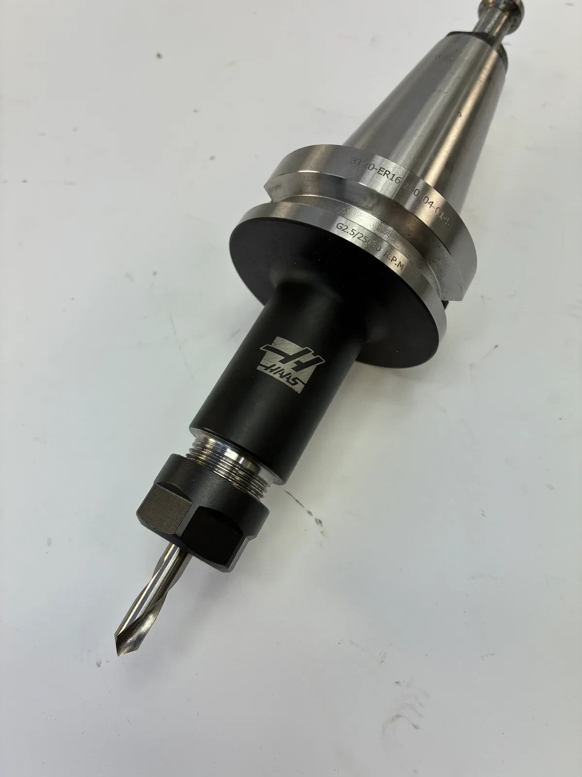 Haas 04-0146 BT40 ER16-100 Collet Chuck 100mm TSC G2.5 25,000 RPM