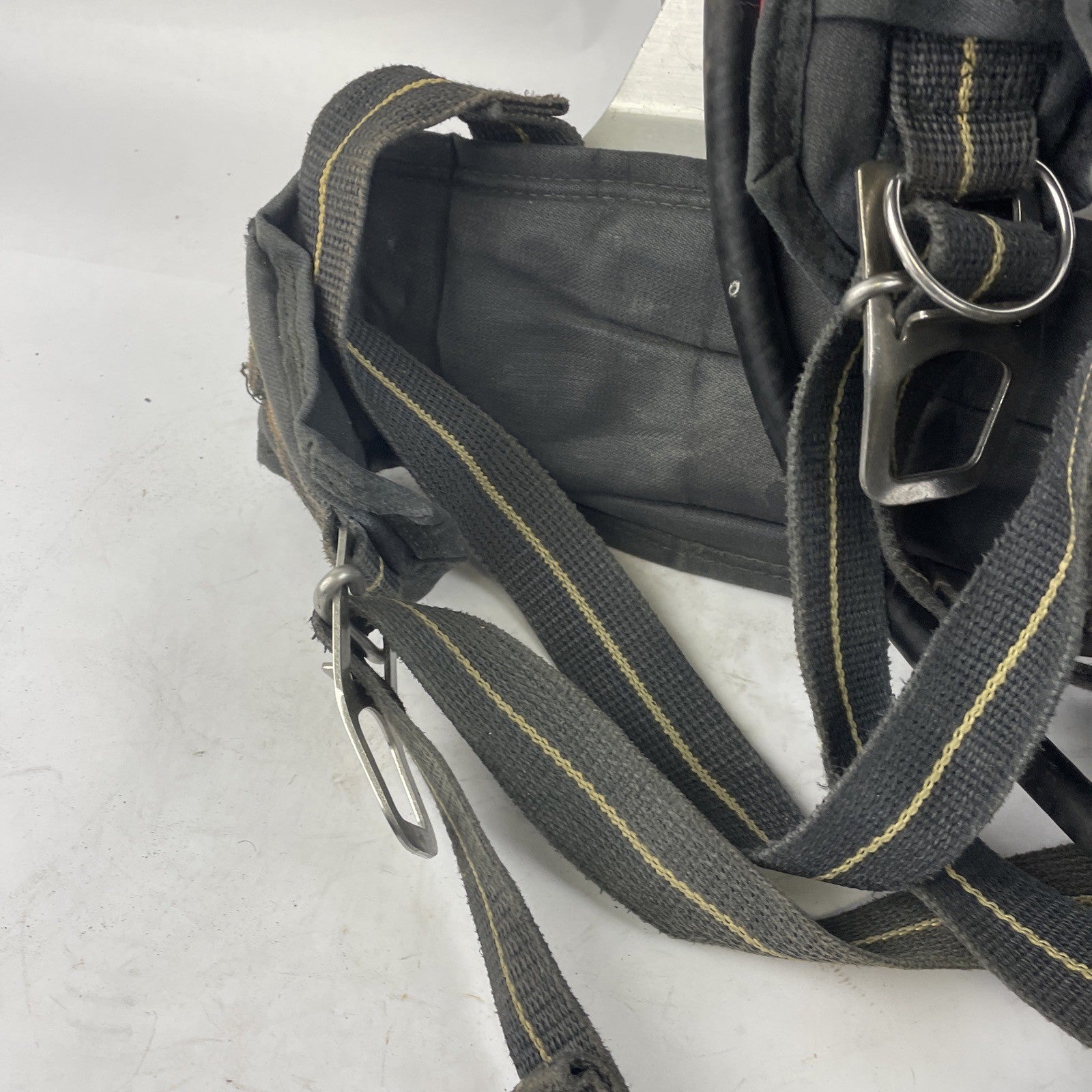 SCOTT SAFETY 4.5 4500 SCBA Air Pack Harness EZ-Flow Air Pak Plus with Sensor Q