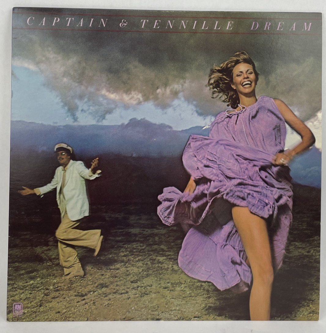Captain & Tennille Dream A&M SP-4707 Vinyl Record Album LP 1978 A&M Records