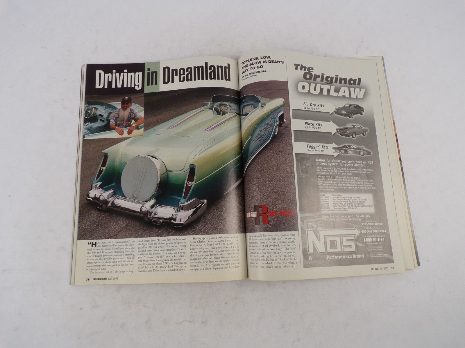 August 2002 Hot Rod Bolt On 750 HP Build A 650HP Nascar Small-Block For The Stre