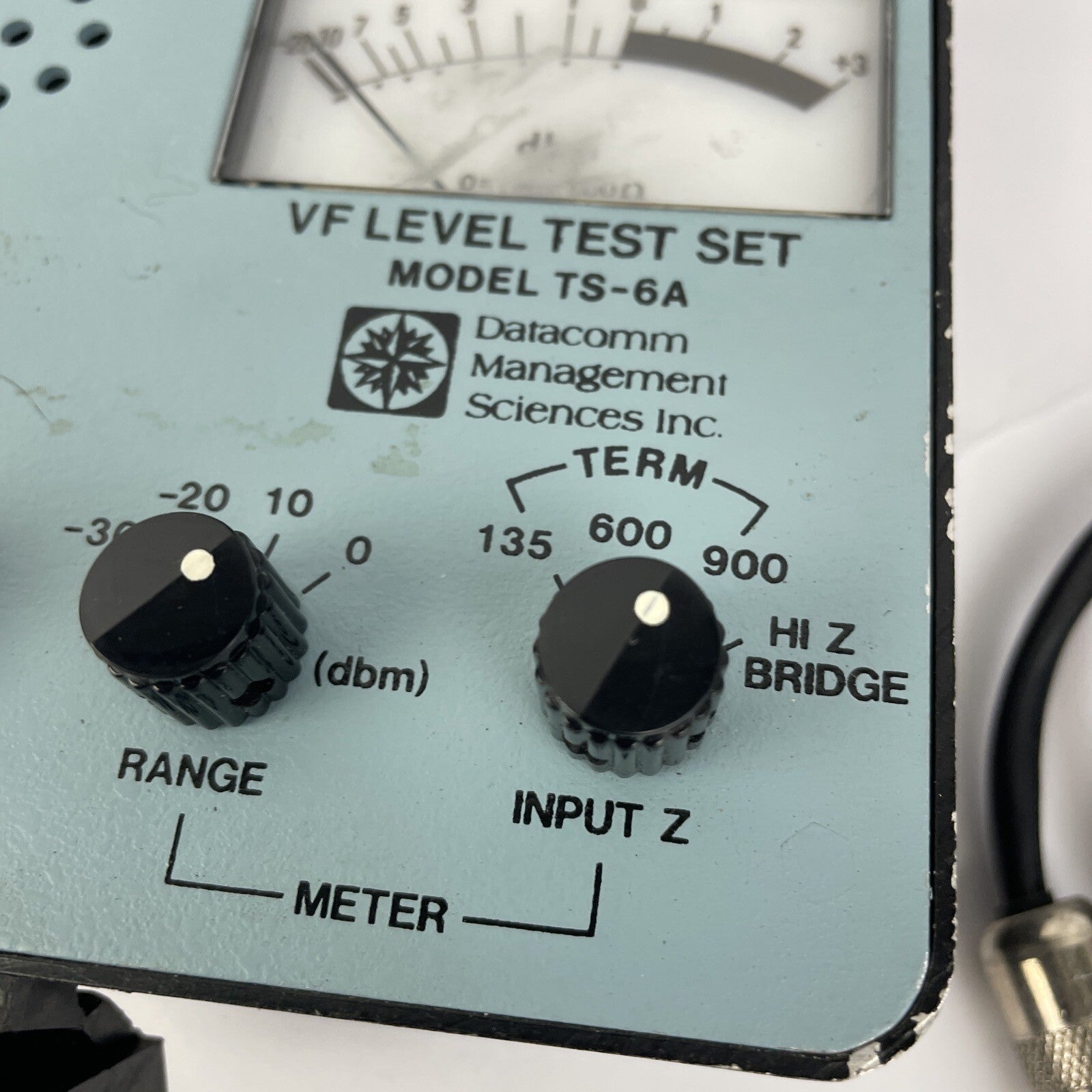 RARE Datacomm Managment Sciences inc. VF Level Test Set Model TS-6A - LOOK