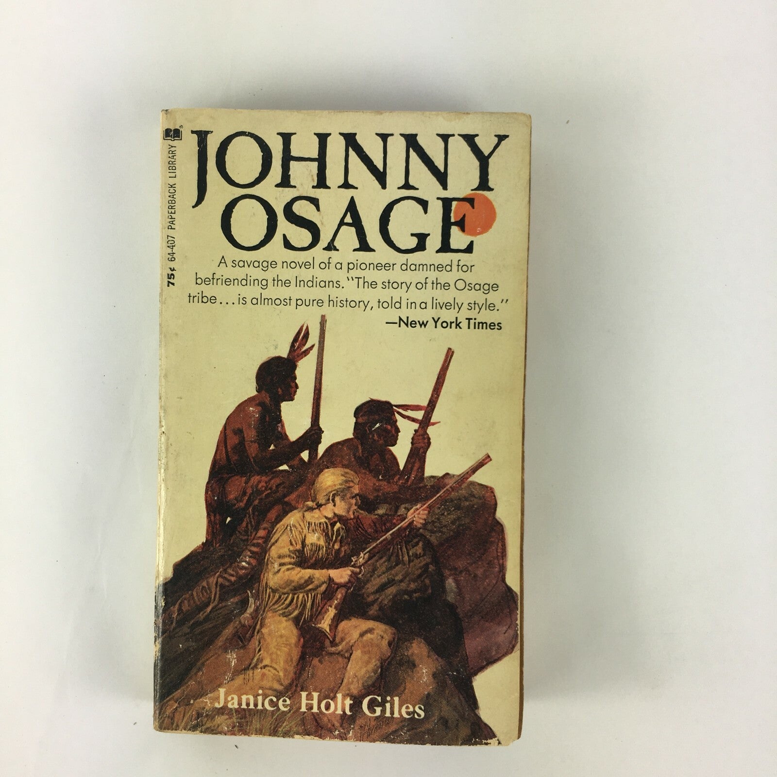 Johnny Osage Janice Holt Giles