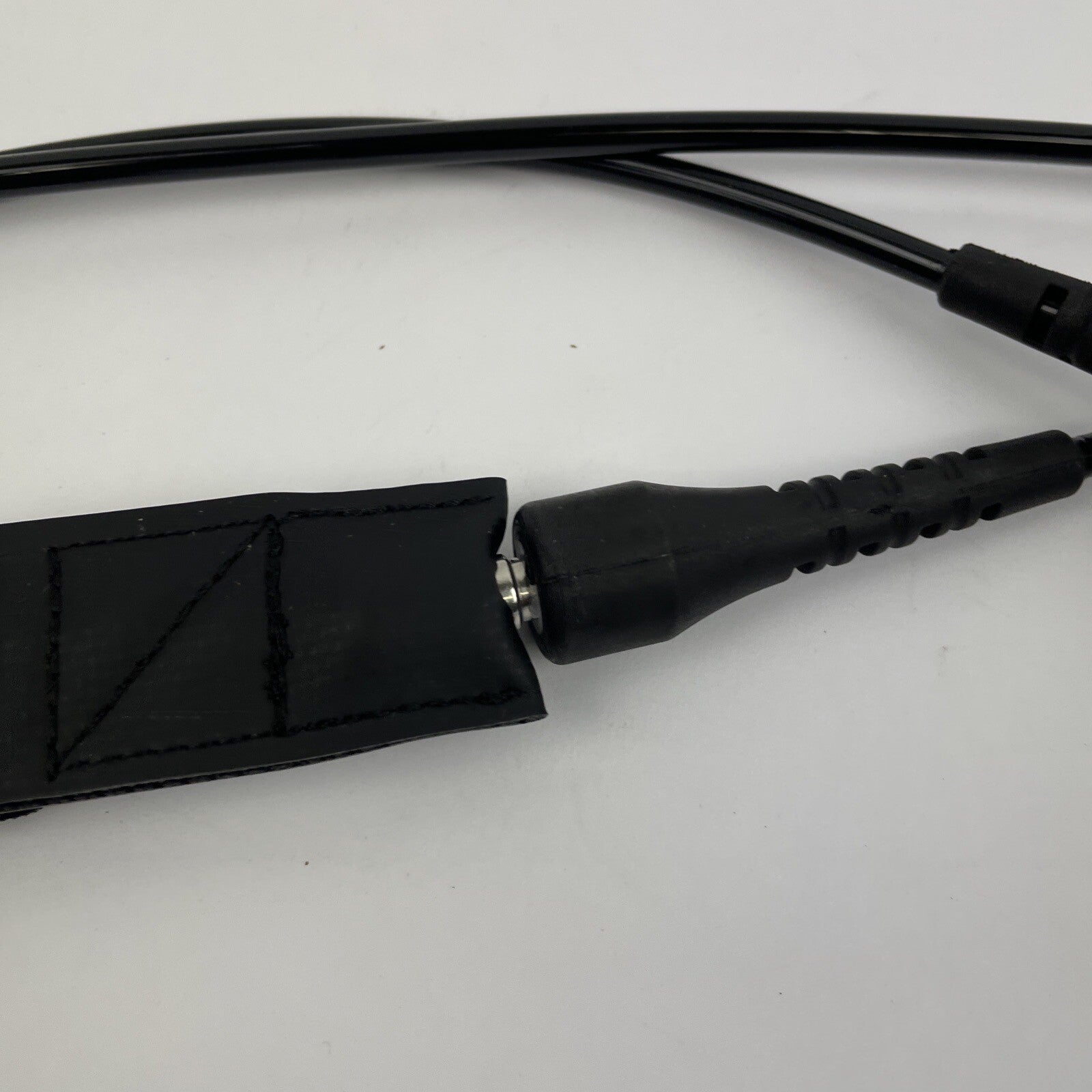 BLACK BEAR SURF CLUB 5.5' 5mm High Performance Surfing Leash Round Cord - NEW