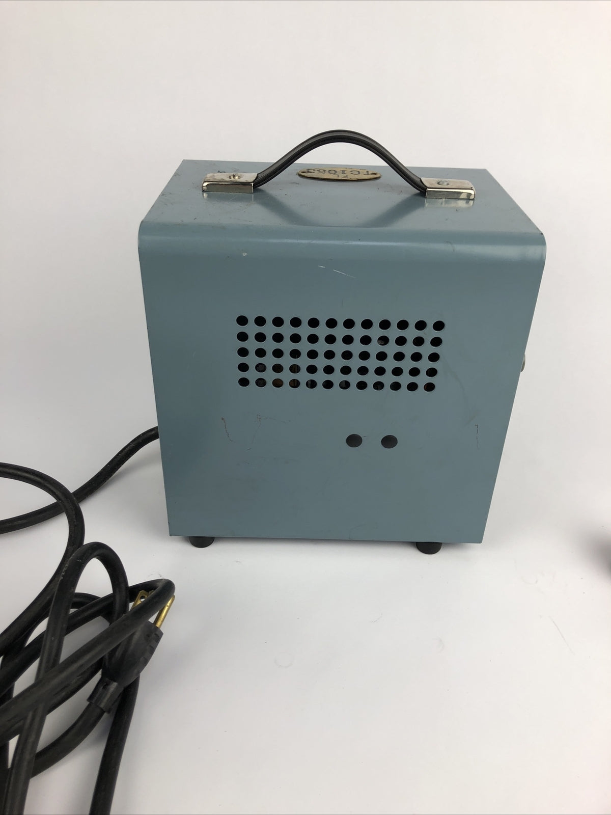 Brookfield Labs ATHENA CONTROLS MODEL 63A PROPORTIONAL TEMPERATURE CONTROLLER