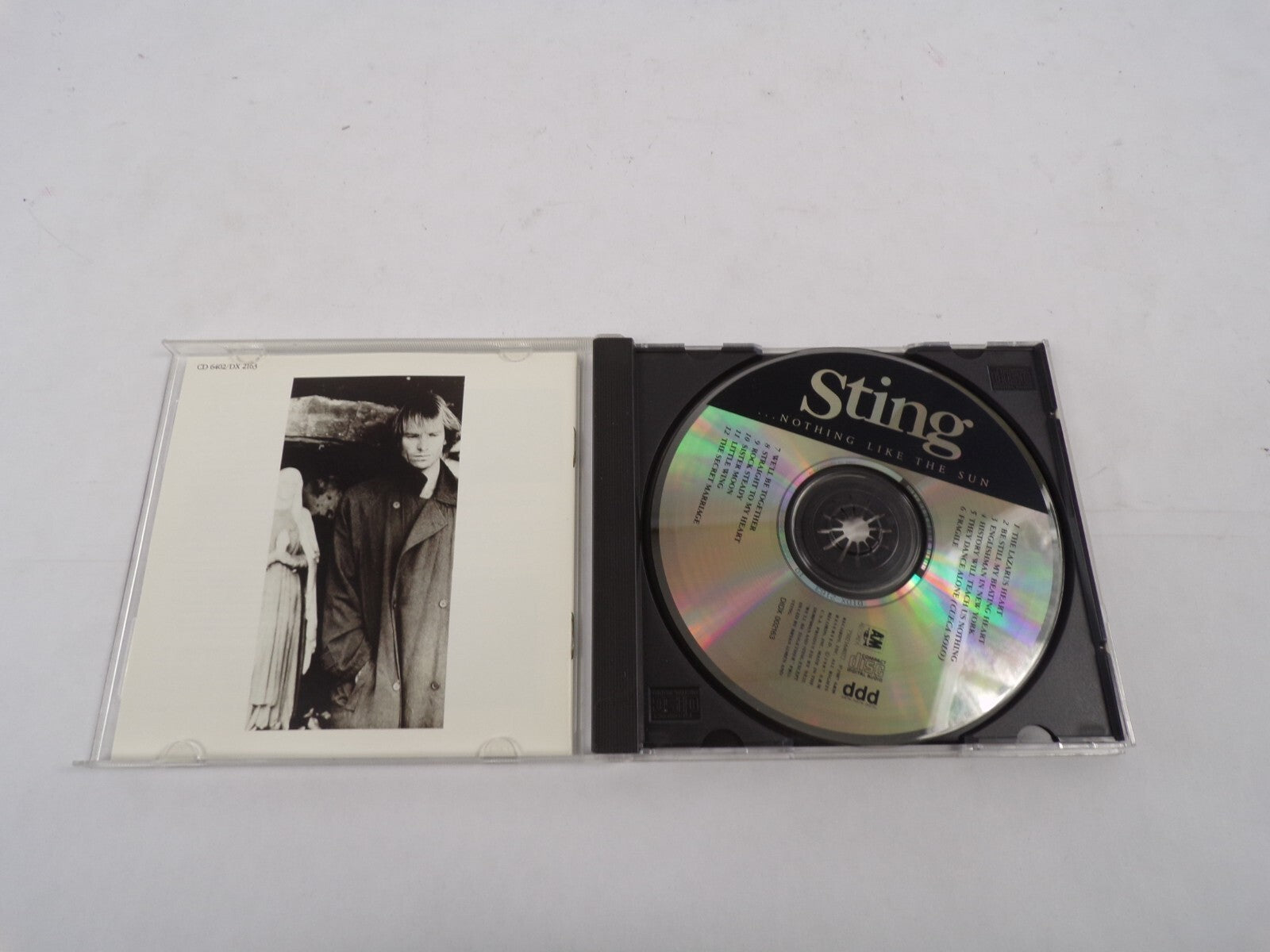Sting Nothing Like The Sun The Lazarus Heart Be Still My Beating Heart CD#26