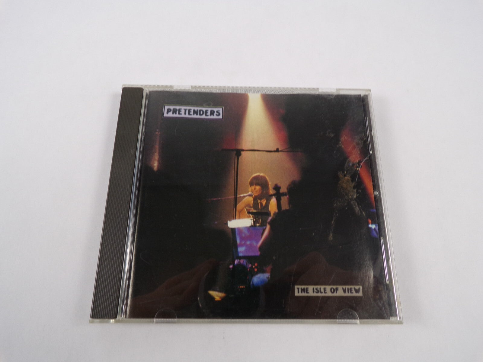 Pretenders The Isle Of View Sense Of Purpose Chill Factor Kid 2000 Miles CD#47