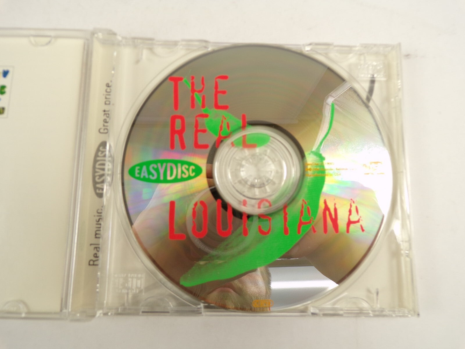 The Real Louisiana  Dennis Mcgee David Doucet Beausoleil Zydeco Force CD#48