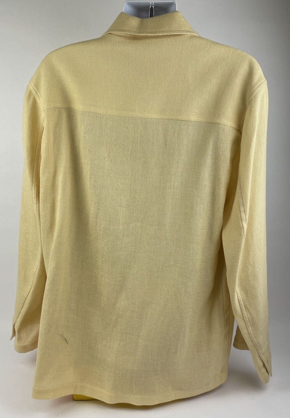 Rare NWT Agnona Men's New Wool stretch  2 Pocket 4 Button Creme Jacket Nordstrom