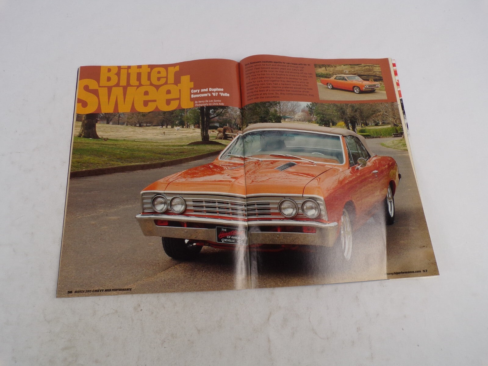 March 2005 Chevy High Performance Fuel Management Budget-Squeezer Small-Block: