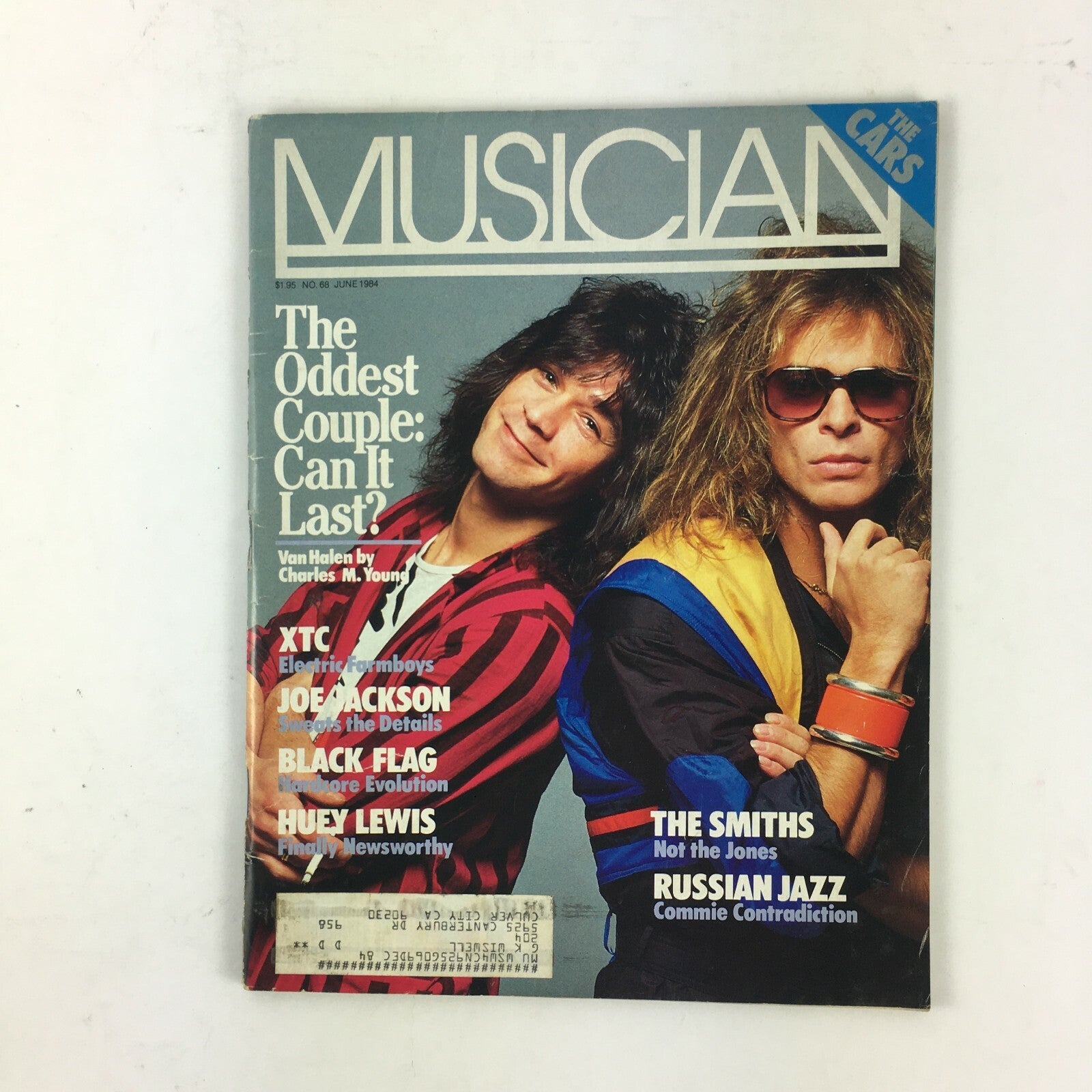 June 1984 MusicianMagazine The Oddest Couple Can It Last? The Smiths RussianJazz