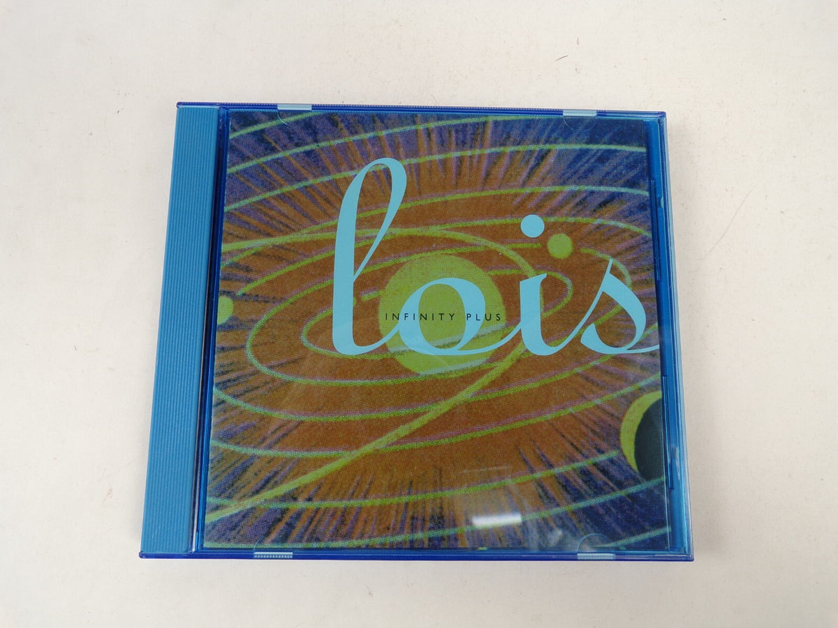 Lois Infinity Plus Rougher 2 Hearts Capital A Lucky In A Way RSVP CD#45