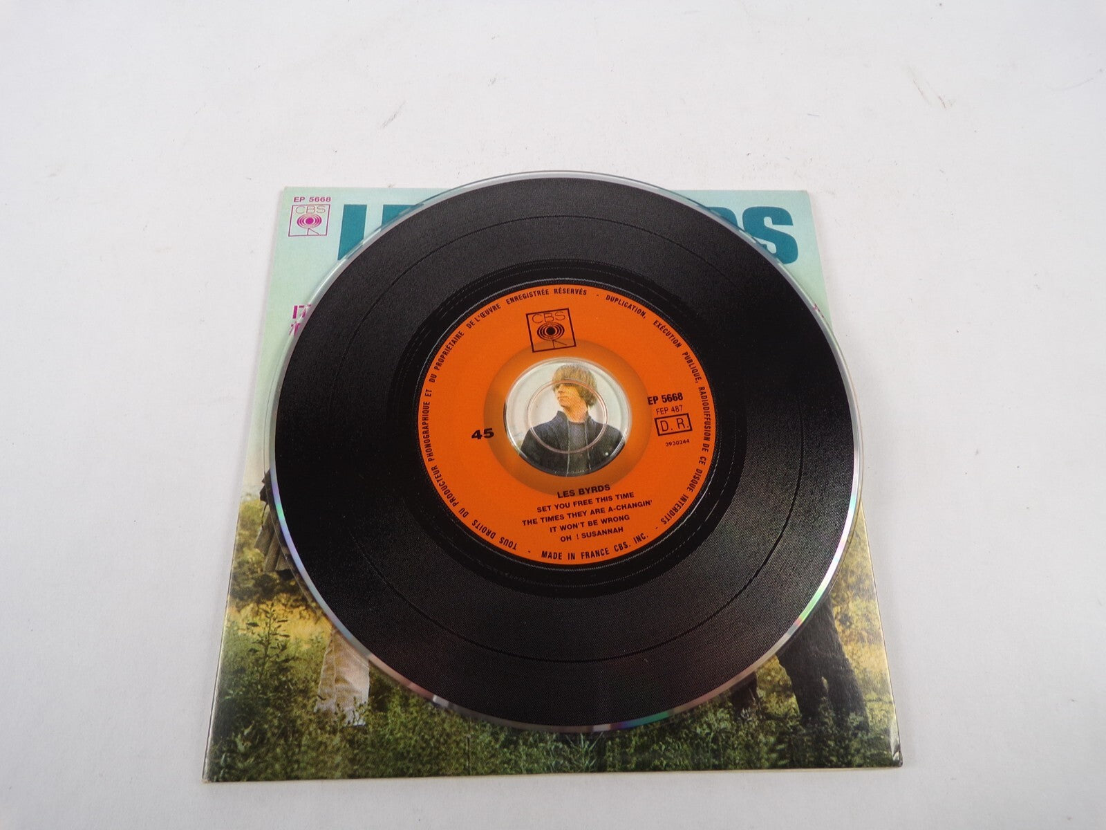 Les Byrds Set You Free This Time The TImes They Are A Changin CD#13