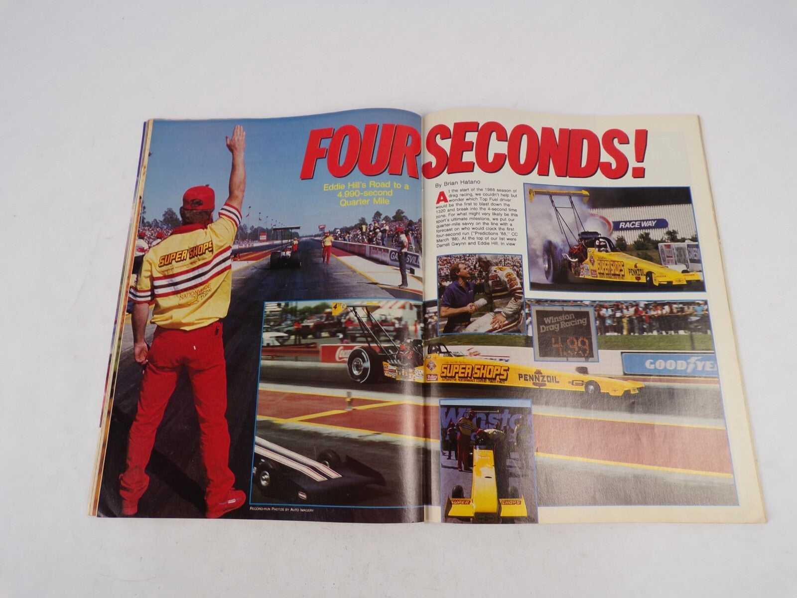 July 1987 Car Craft Power Parts! 500+HP Low-Buck Chevy Rat World Record! Drag