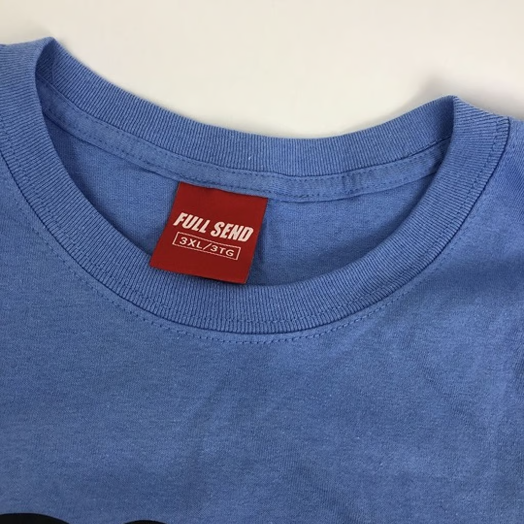 NELK BOYS Full Send " Married to the Send " TRIPLE XL 3XL B Blue SS T-Shirt RARE