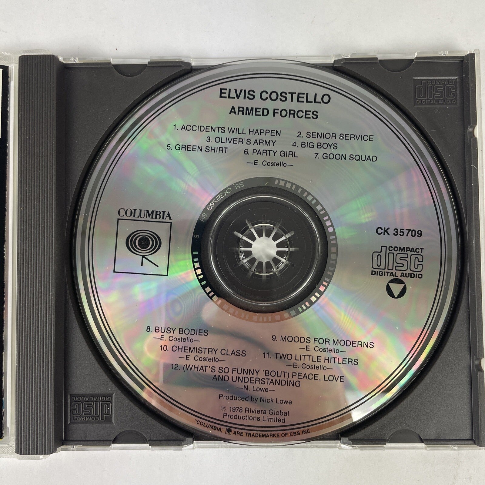 Elvis Costello - Armed Forces CD #28 