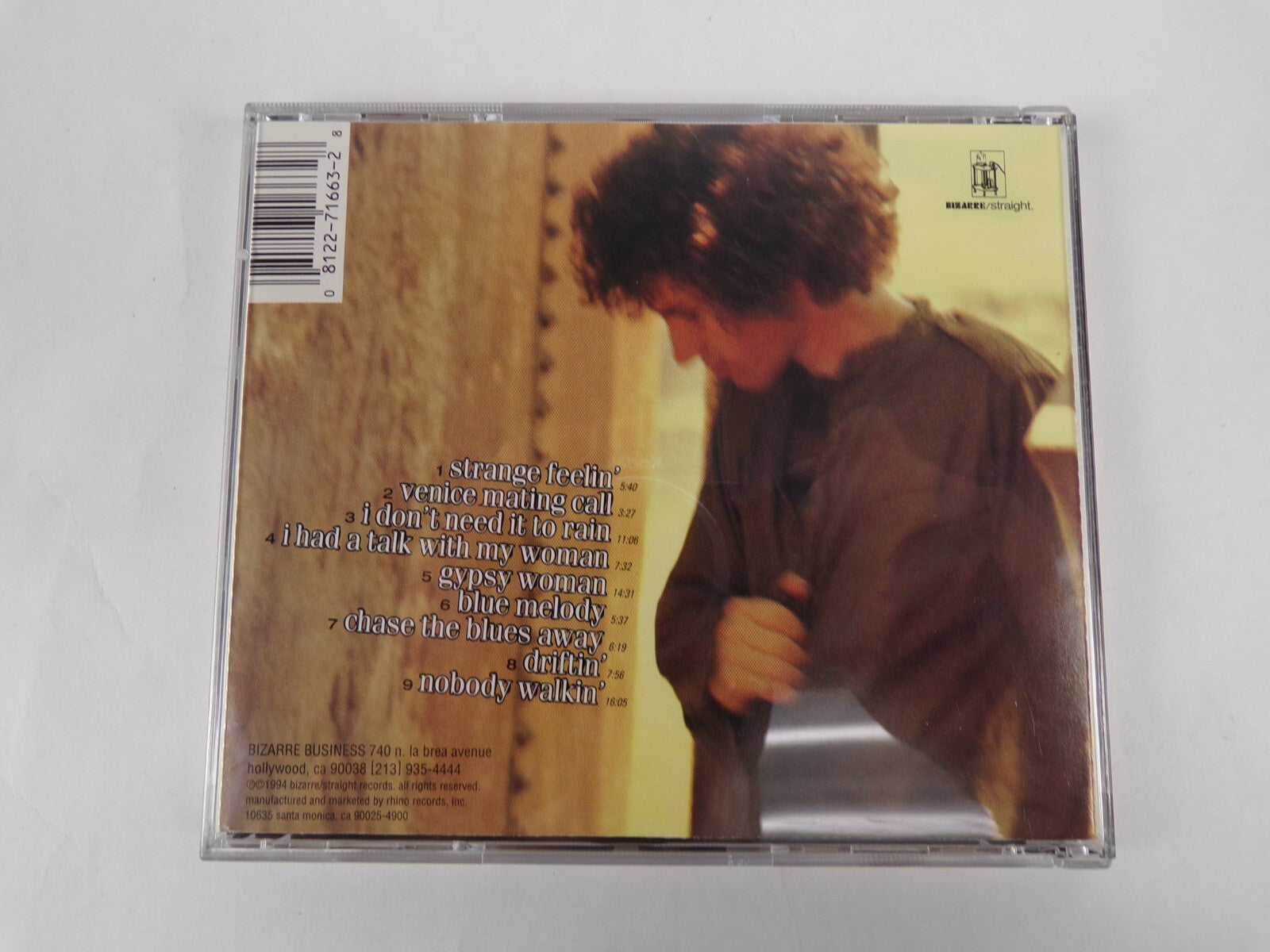 Tim Buckley Live At The Troubadour 1969 CD #25