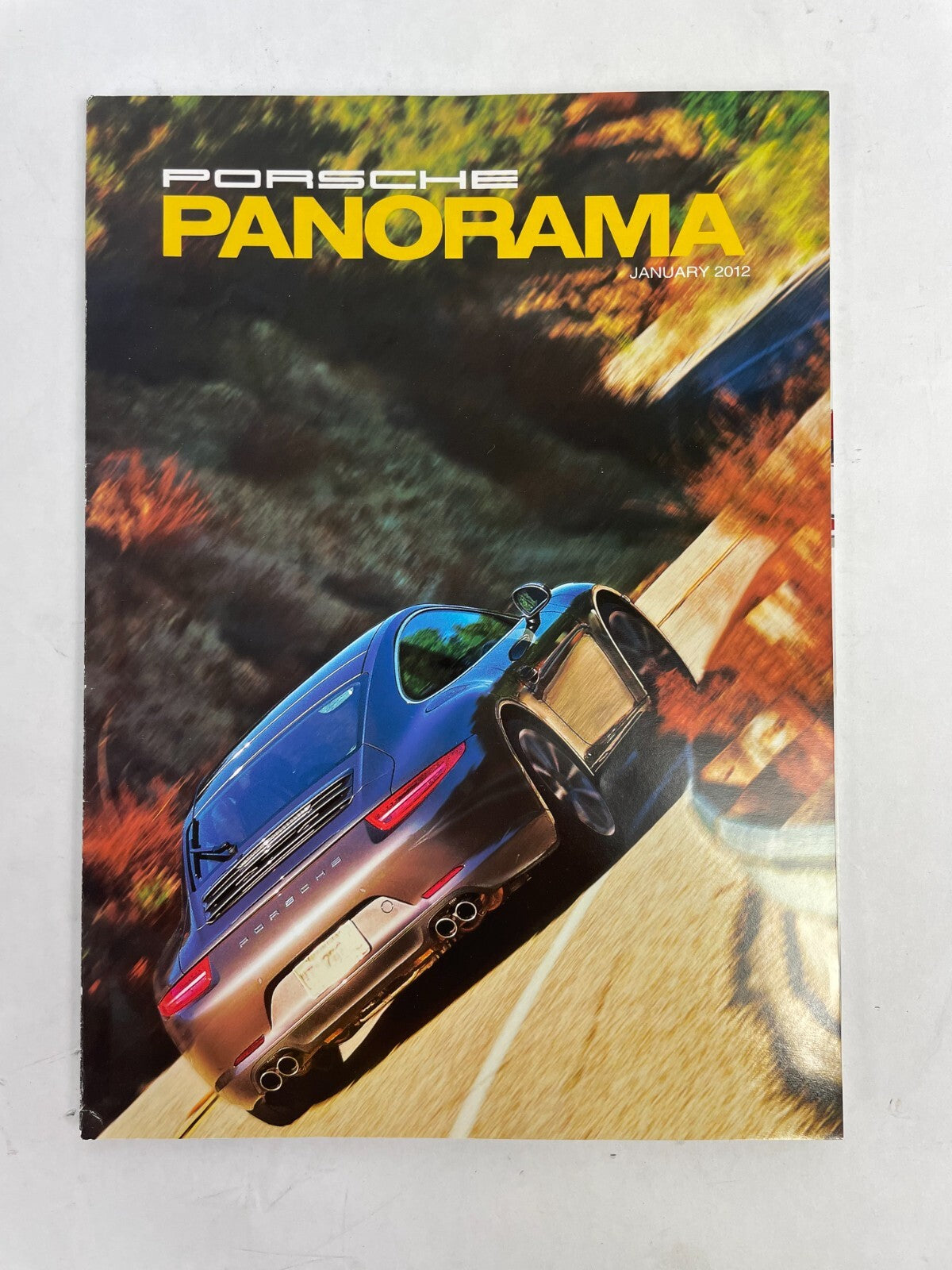 January 2012 Porsche Panorama Magazine