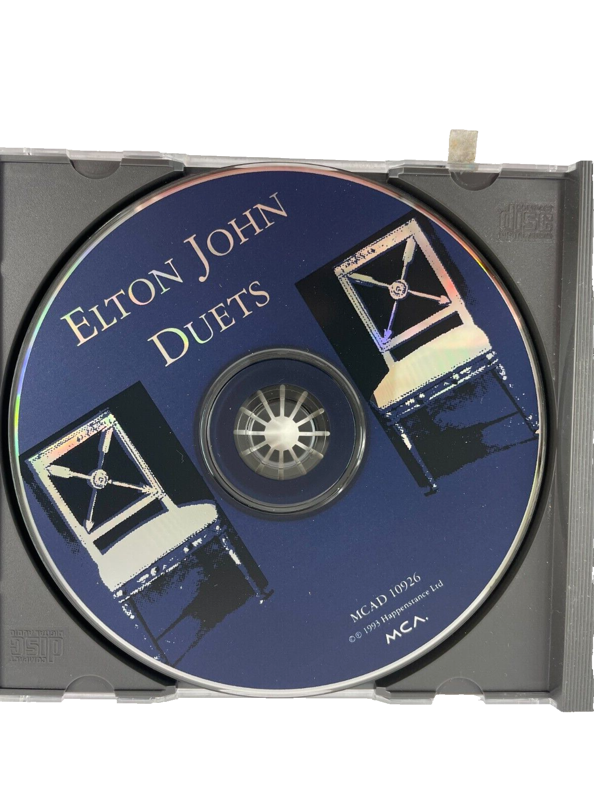Elton John Duets MCA Teardrops When I think About Love The Power True Love #73