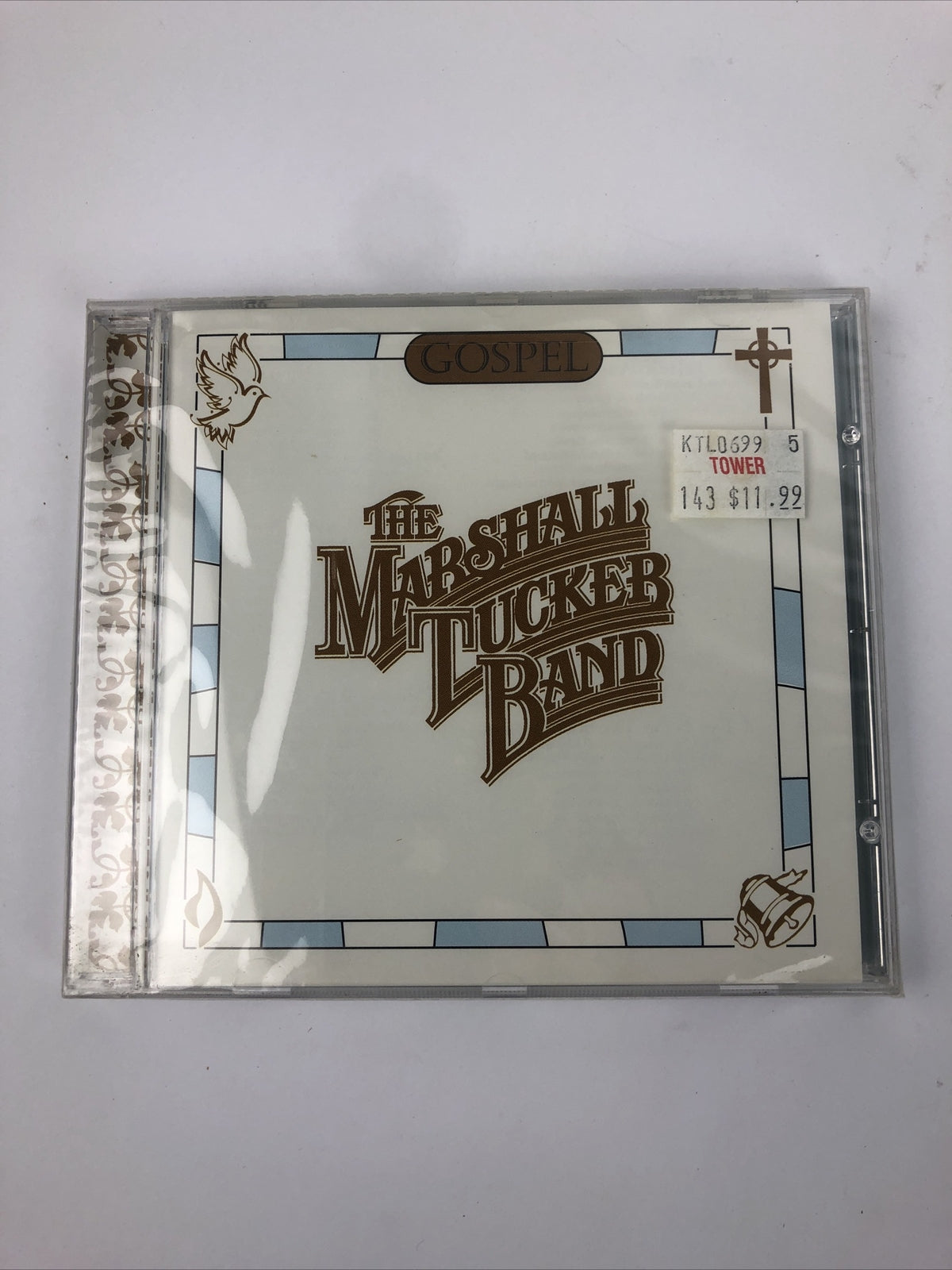 MARSHALL TUCKER BAND - Gospel - CD ERA Records 1999 - Brand New Look  #2