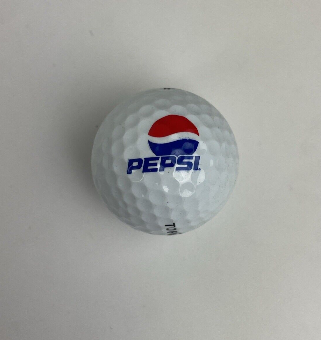 Vintage Pepsi Logo Golf Ball Top Flite XL Distance 2005 Advertising Collectible