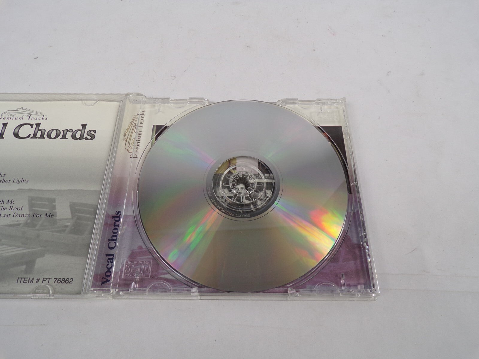 Vocal Chords The Platters Only You The Great Pretender Smoke Gets In Your CD#30