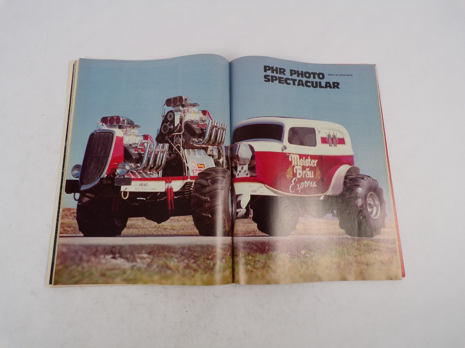 June 1984 Hot Rod Magazine Giant Supercar Section The Ultimate Shootout: Camaro