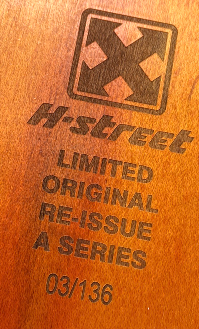 John Schultes A Series Clown H-Street Skateboard Deck Limited Edition #03 of 136
