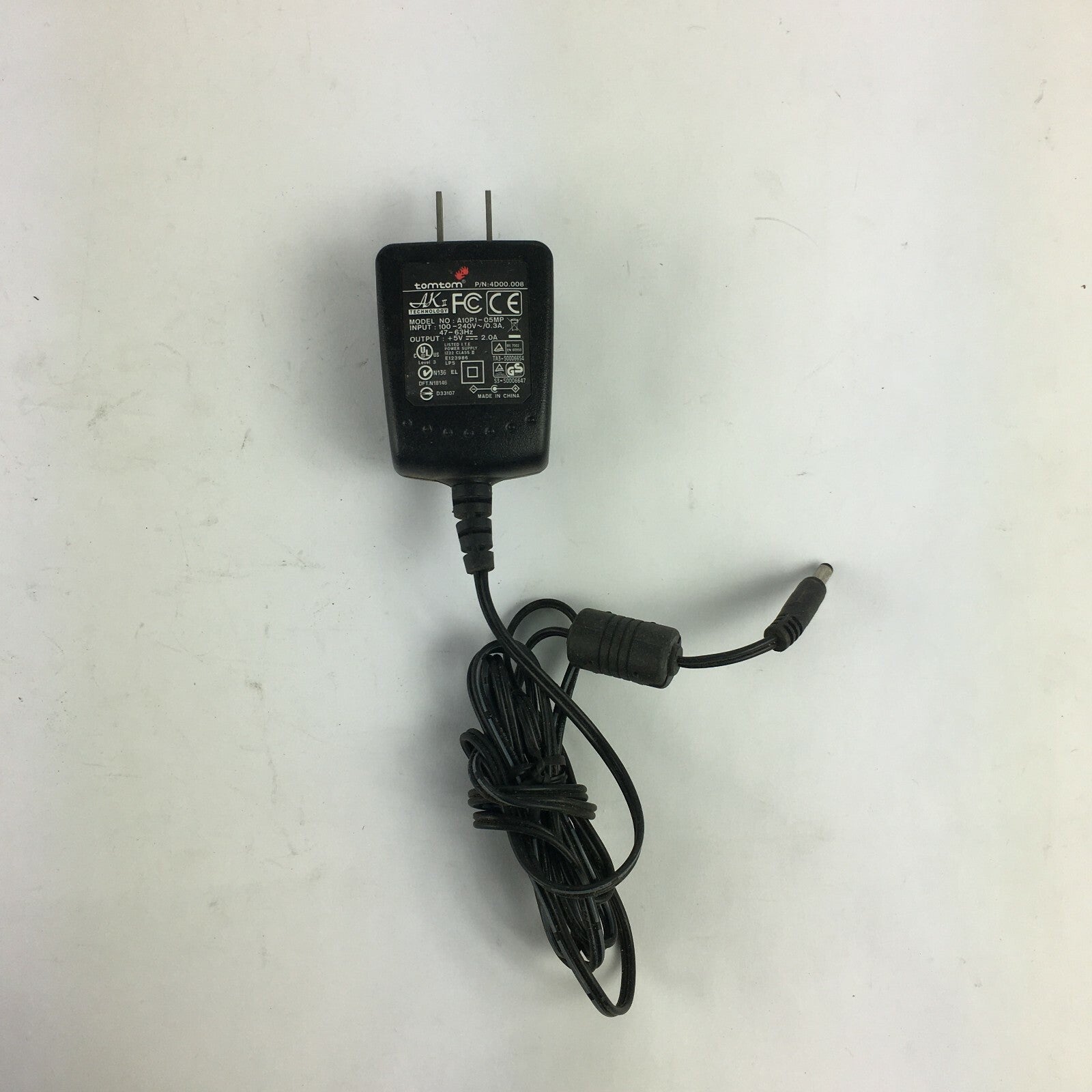 Genuine Tomtom A10P1-05MP Output 5V 2.0A Power Supply Adapter A53