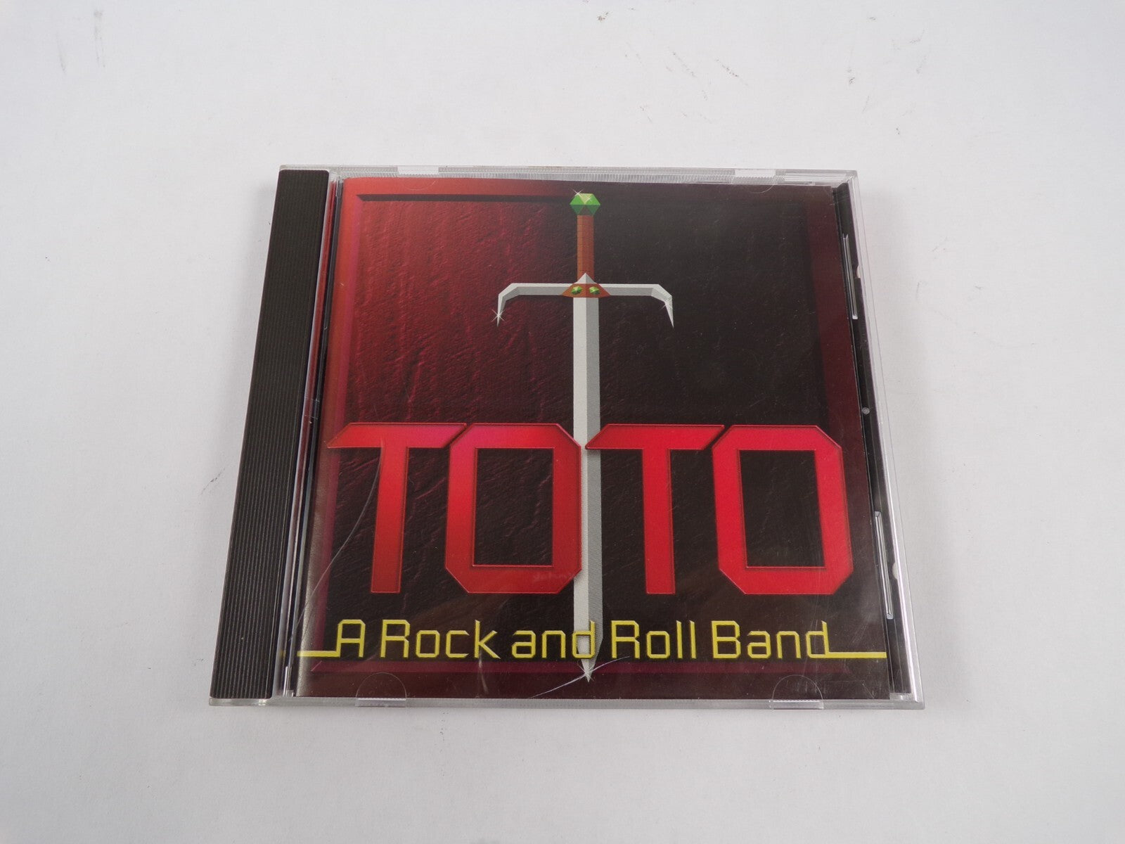 Toto A Rock and Roll Band Hold The LIne Rockmaker Lorraine Lion CD#47