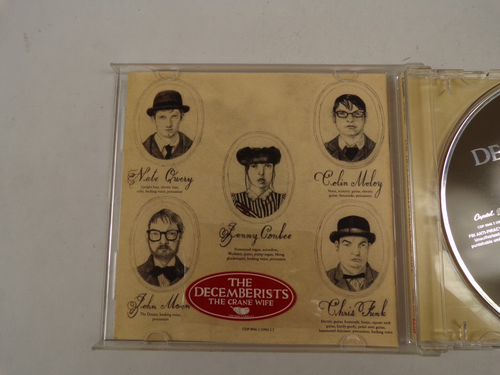 The Decemberists The Crane Wife The Crane Wife Sons & Daughters CD#45