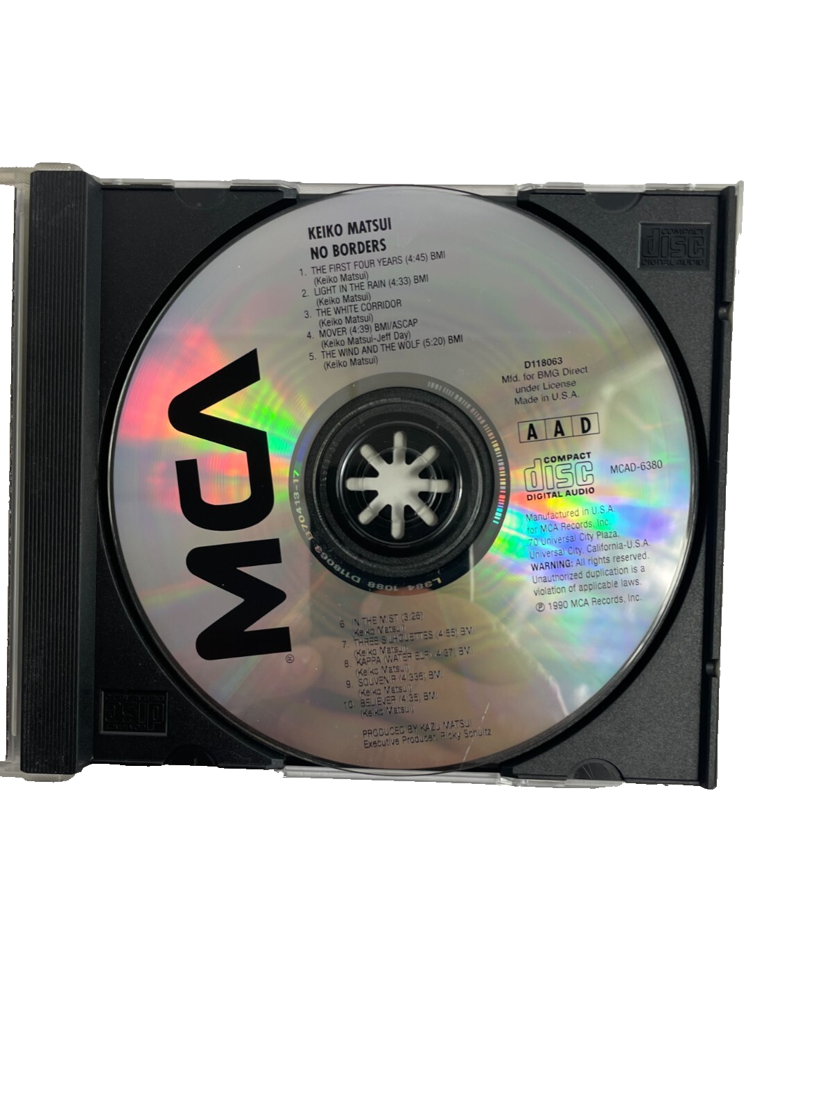 Keiko Matsui No Borders The First Four Years Light In The Rain In The Mist CD#10