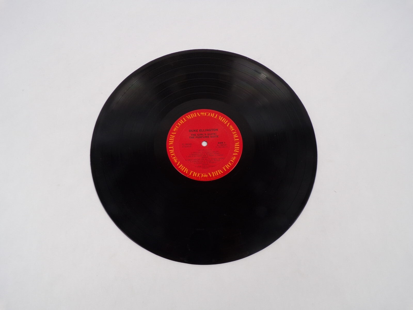 Duke Ellington The Girl's Suite & The Perfume Suite Lena Girls Vinyl Record
