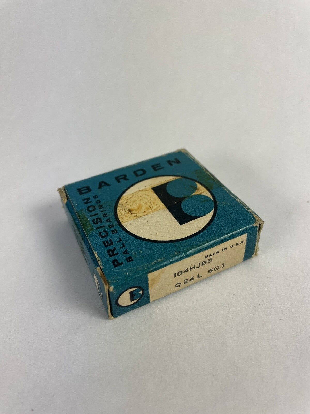 Barden Precision Ball Bearing 104HJB5 SG-1 Q24 L