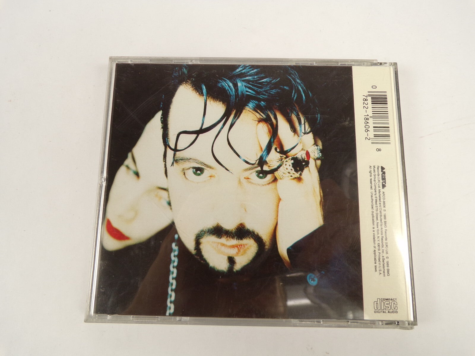 Eurythmics We Too Are One Angel Sylvia How Long? Revival You Hurt Me CD#43