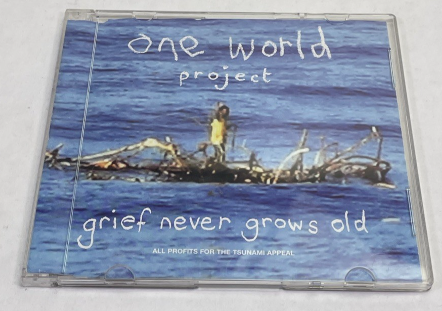 Grief Never Grows Old by Various Artists (CD, 2005) Tsunami Appeal Relief Effort