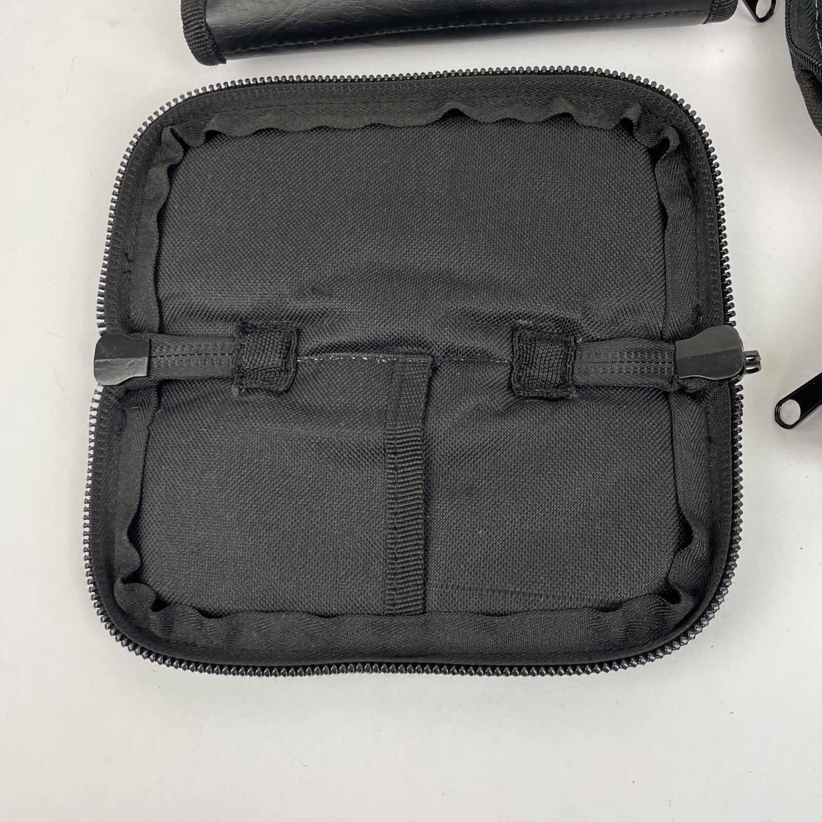 Lot of 6 Carry All Safe and Sound Zip-up Knife Case Large Size 3" X 7" PVK ++