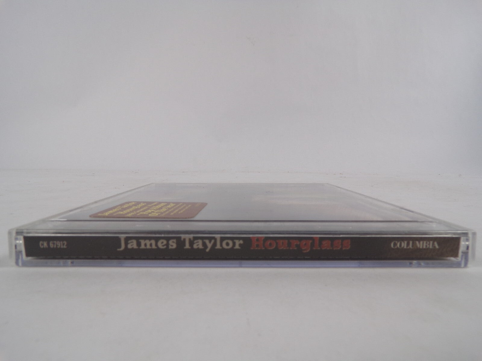 James Taylor Hourglass  Line Em Up Enough To Be On Your Way Little More CD#30