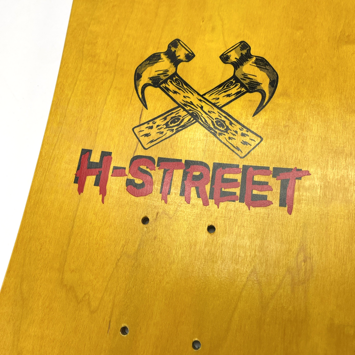 RON ALLEN "INSANE" RE-Issue Deck H-Street Skateboards Watson Laminates 17 / 166