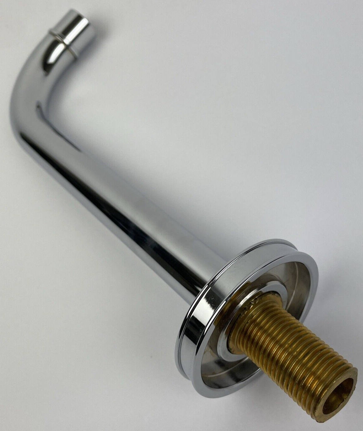 Zucchetti Tap in Wall Mixer Faucet Chrome 8.5" Made in Italy