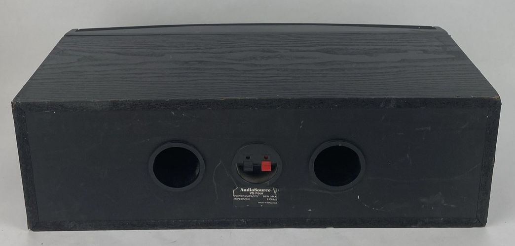 OEM AudioSource VS FOUR Center Channel Speaker Home Theater Surround Sound 3-Way