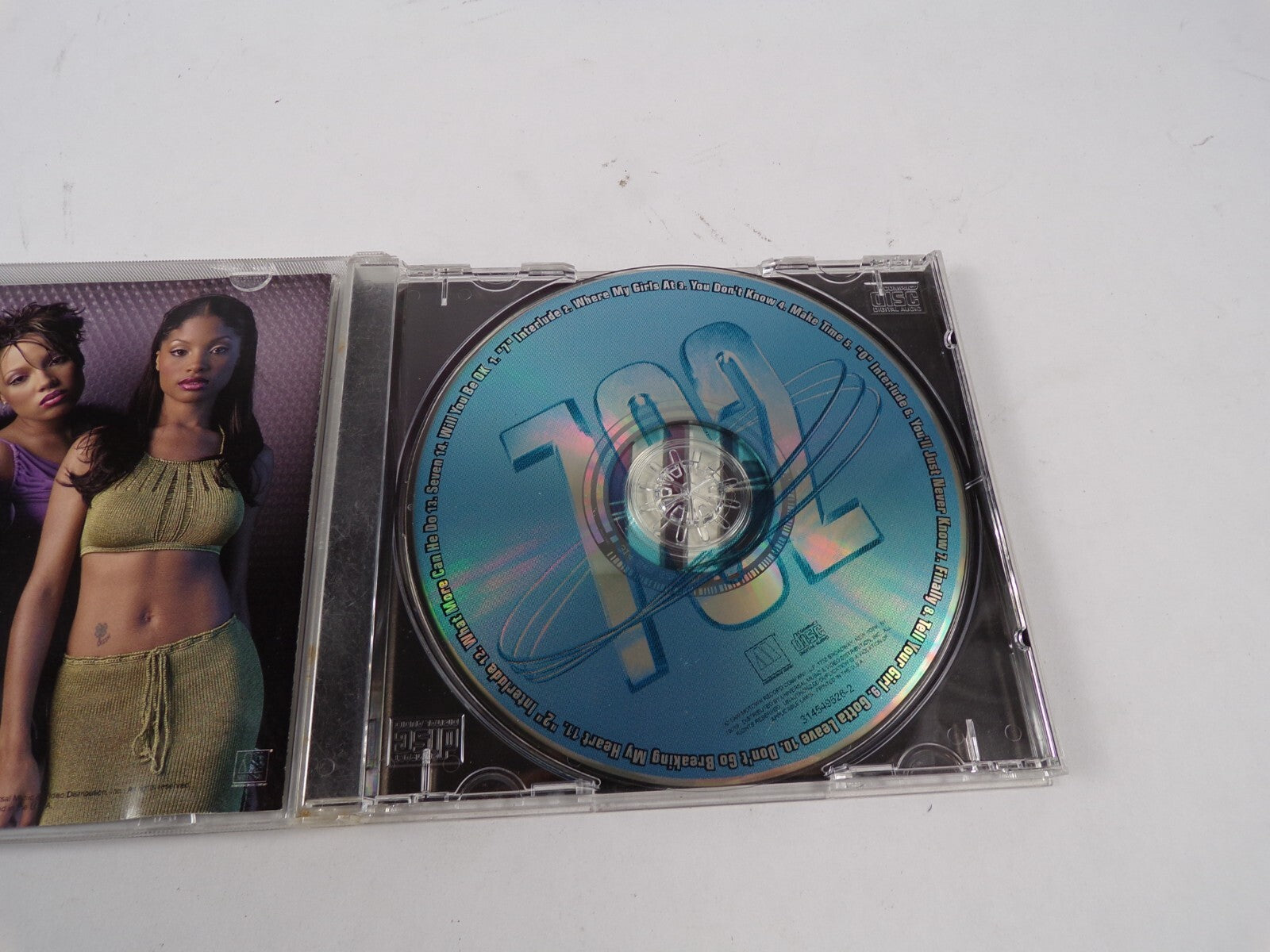 702 Interlude Will You Be Ok Where My Girls AtMake Time What MoreCan He Do CD#61