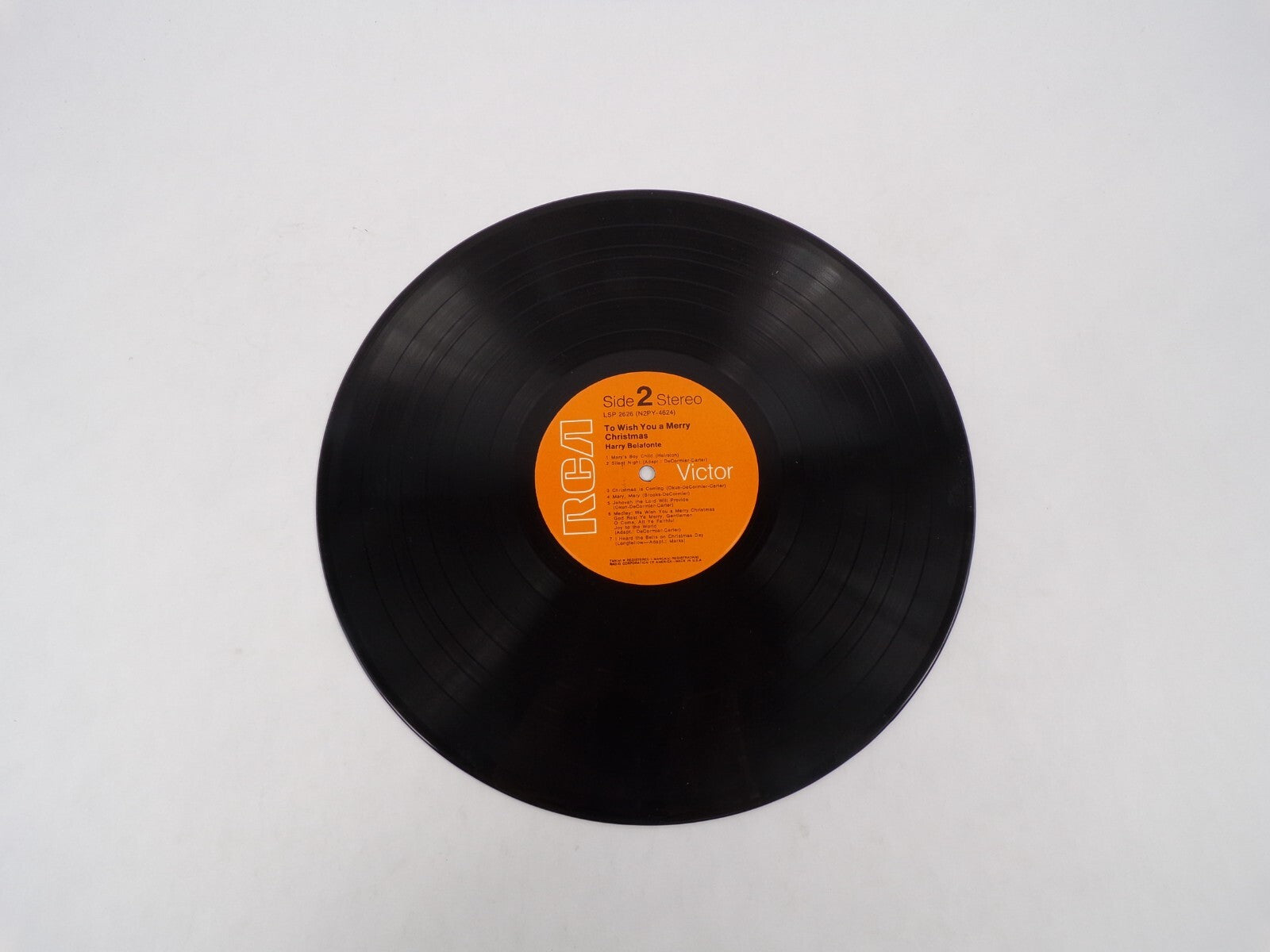 Harry Belafonte A Merry Christmas A Star In The East Vinyl Record